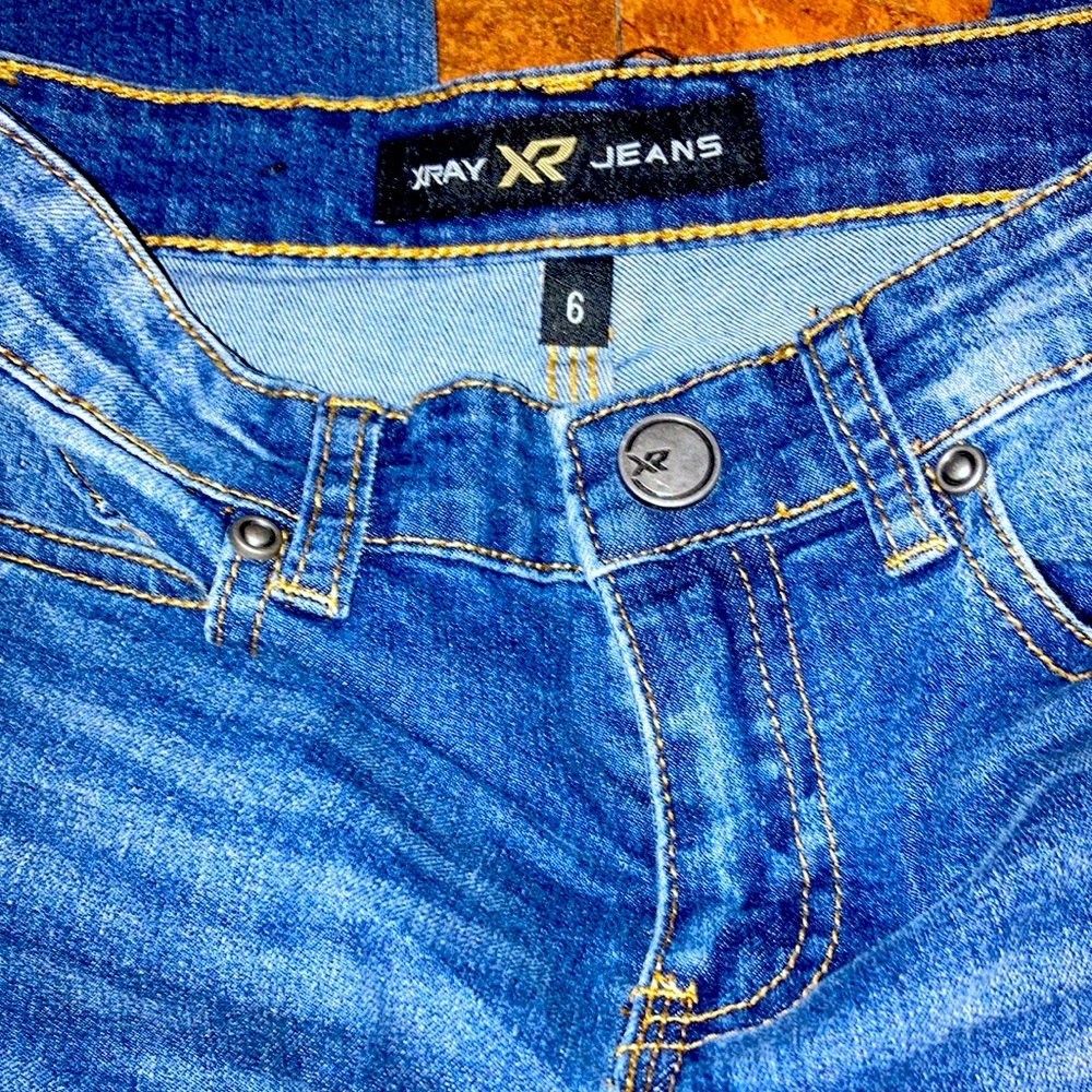 X ray jeans